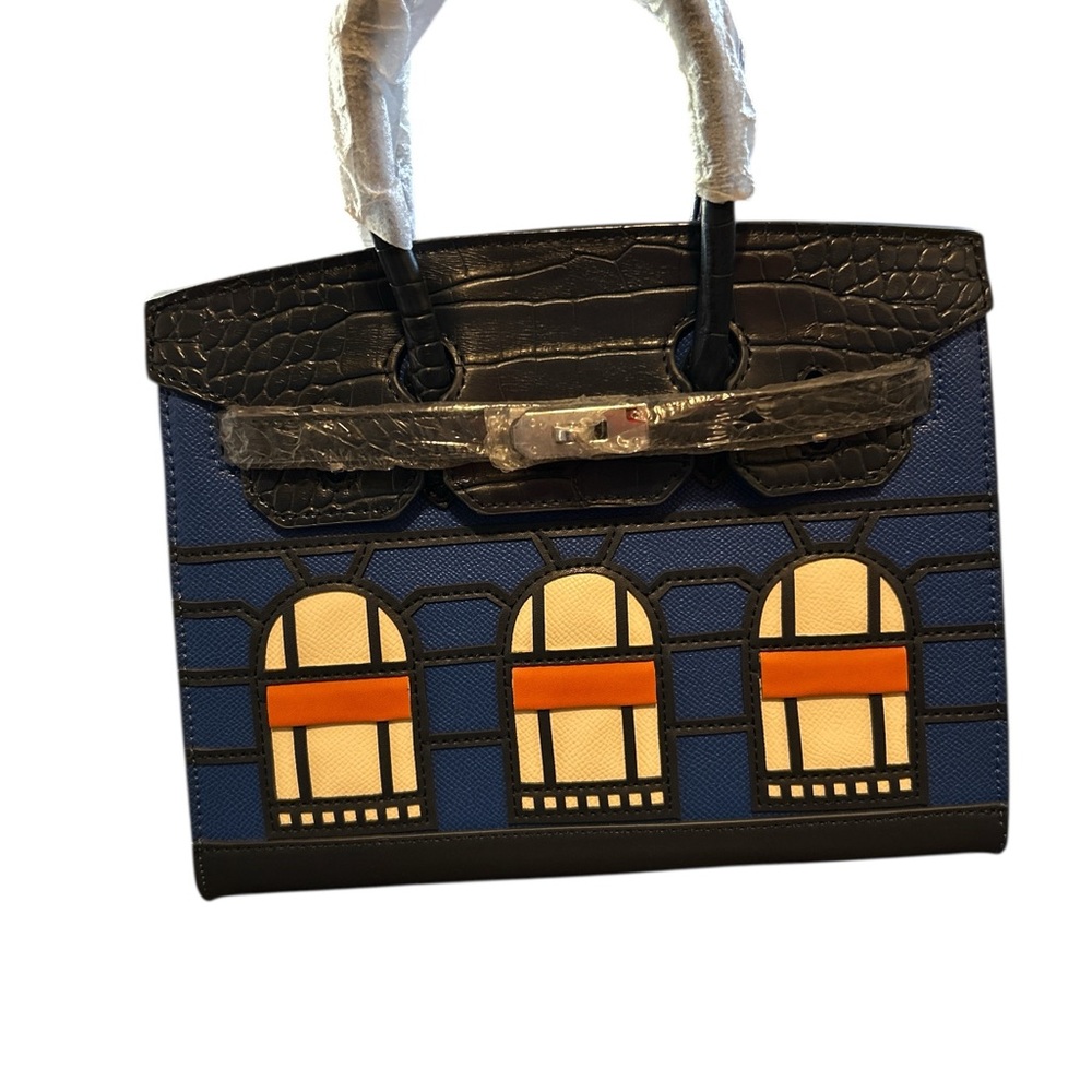 Hermes Birkin 20 Faubourg Night Sellier Palladium Bag - Brand New Full Inclusion